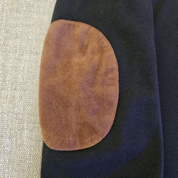 Ralph Lauren Black Zip Shoulder Long Sleeve Shirt Women's Large - Picture 4 of 6